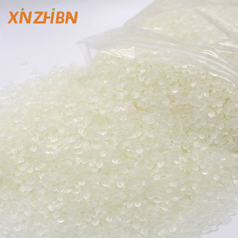 EVA Based Hot Melt Adhesive Granular Form High Temperature Resistance for Woodworking and PVC Edge Banding