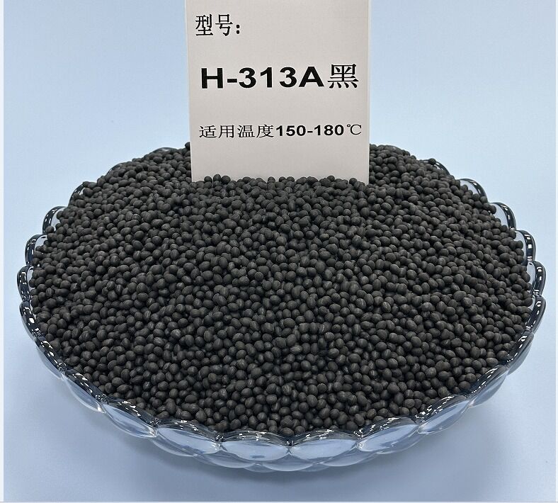 Polyurethane Hot Melt Adhesive Glue Granule with 180-200℃ Operating Temperature for Woodworking and Construction