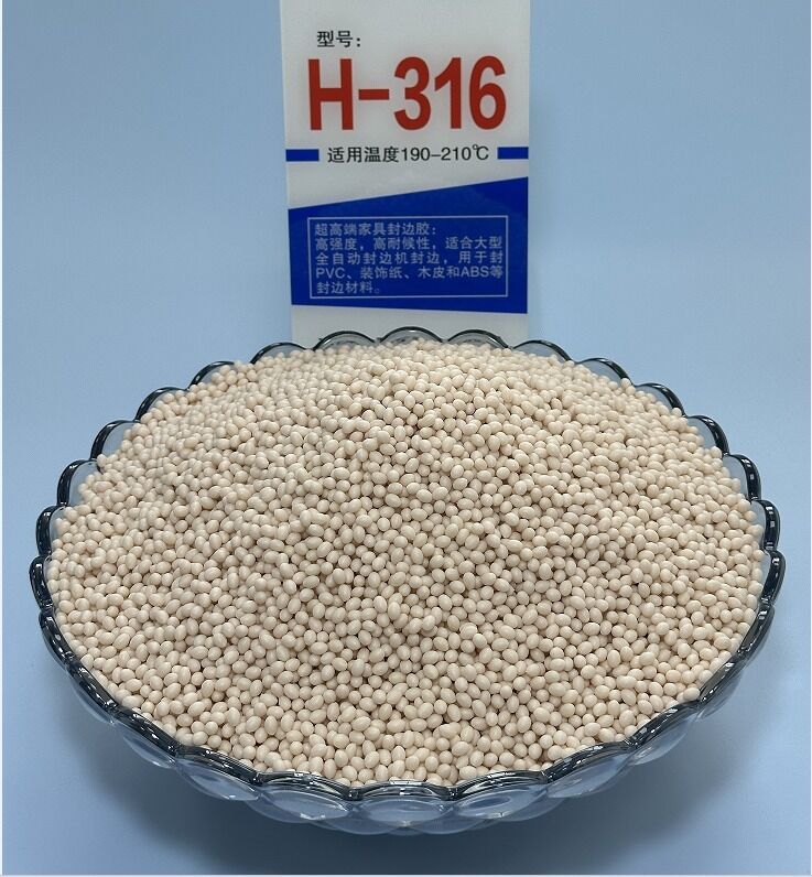Production Eva Based Edge Banding Hot Melt Hotmelt Adhesive Glue Granule Manufacturers