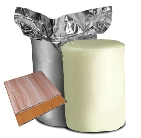 PUR Wood Adhesive Polyurethane Reactive Hot Melt Glue with High Temperature Resistance 24 Months Shelf Life Granular Form for Flat Lamination