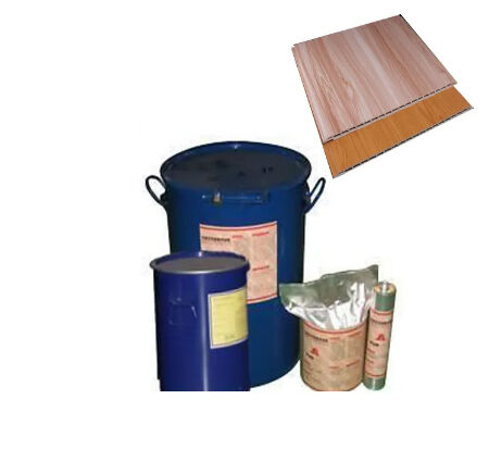 PUR Wood Adhesive Polyurethane Reactive Hot Melt Glue with High Temperature Resistance 24 Months Shelf Life Granular Form for Flat Lamination