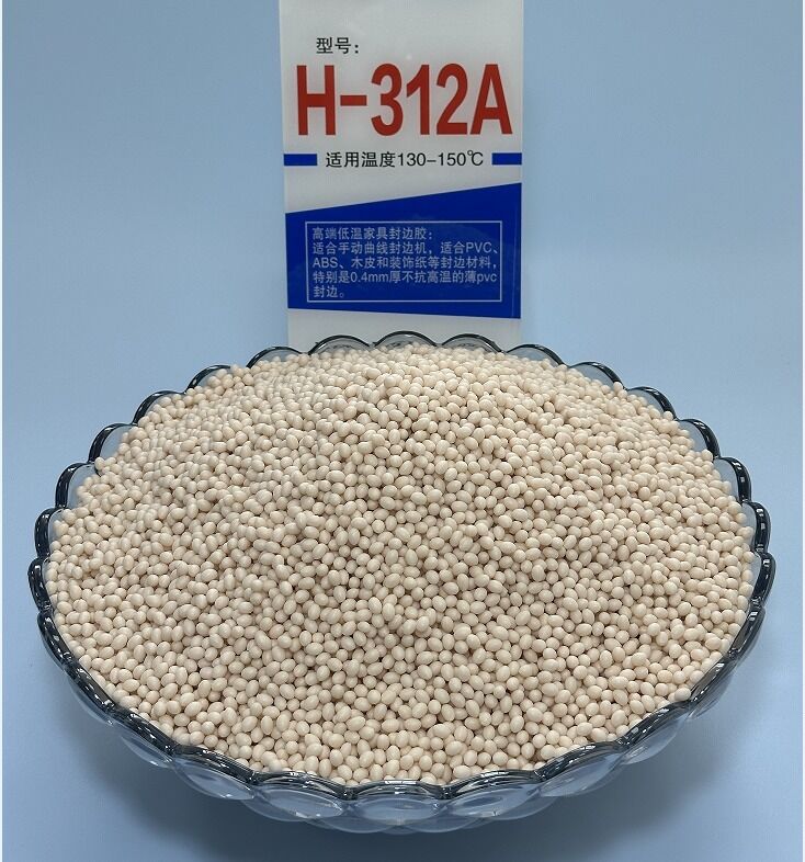 Chinese New Product PVC Sheet Hot Melt Adhesive Particle Manufacturing Adhesive PUR Hot Melt Adhesive