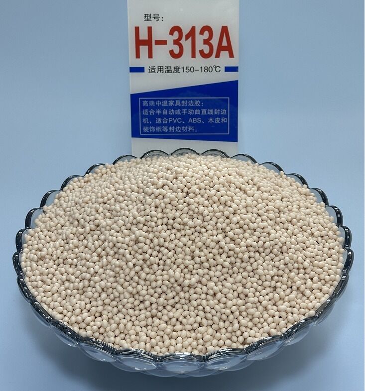 High Temperature Resistance Non-Marking PUR Hot Melt Adhesive Granule for Woodworking and Construction