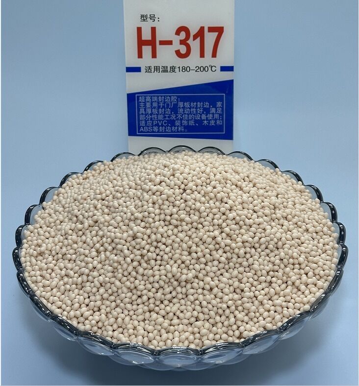 High Temperature Resistance Non-Marking PUR Hot Melt Adhesive Granule for Woodworking and Construction