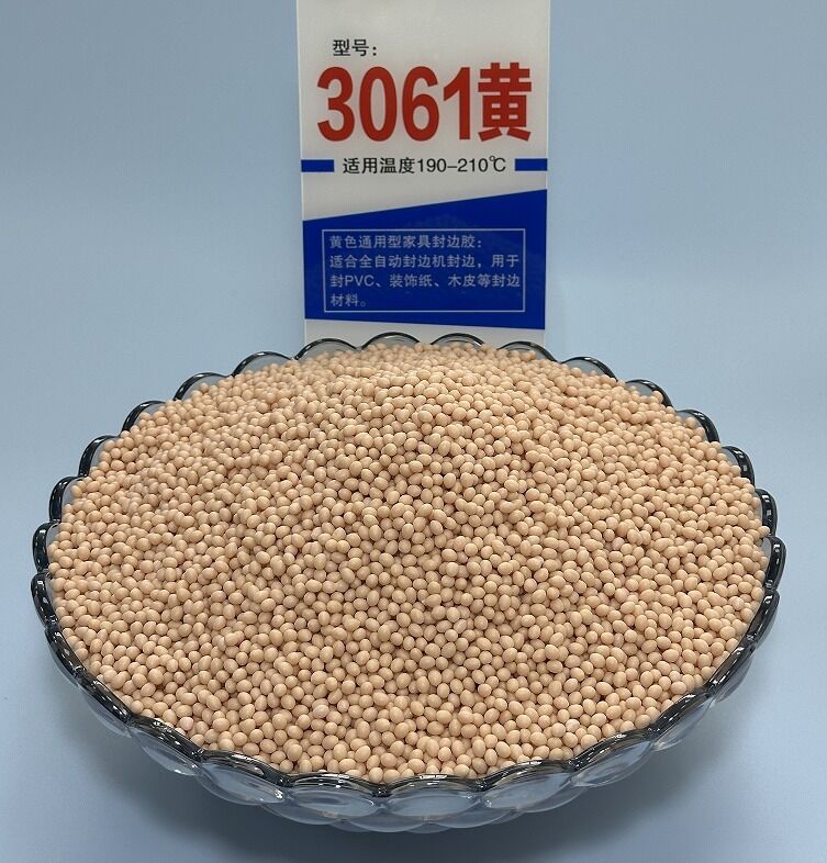 Granular Polyurethane PUR Hot Melt Adhesive for High Temperature Woodworking and Construction
