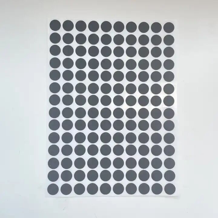 Waterproof Colorful Self-adhesive Screw Cover Sticker for Furniture Hole Repair and Decoration