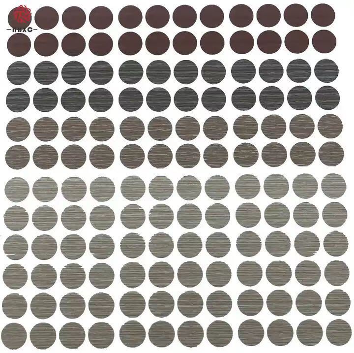 PVC Self Adhesive Screw Cover for Cabinet and Furniture with Customizable Color Options