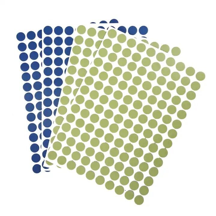 Self-Adhesive Multi-Diameter PVC Screw Hole Cover Caps for Waterproof Furniture Surface Repair