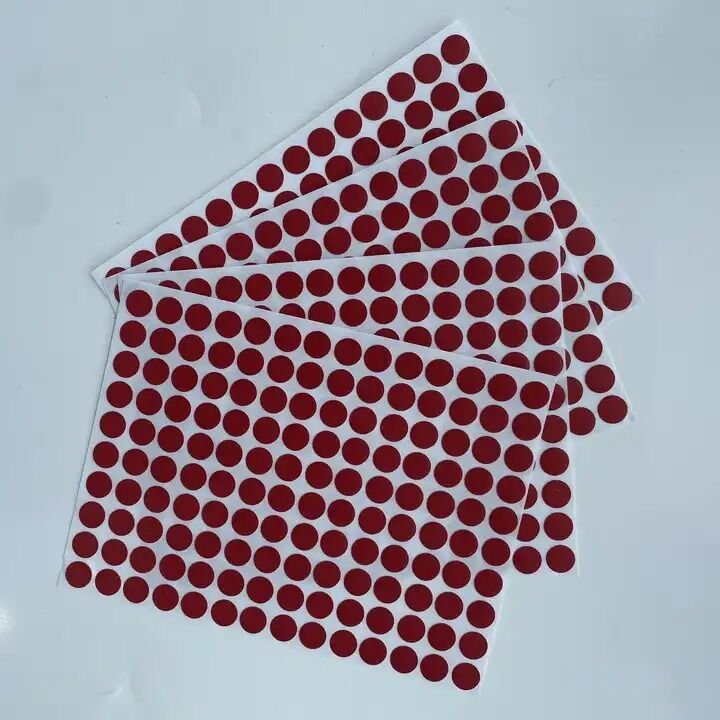 Customizable Color PVC Screw Cover with Matte Solid or High Gloss Finish for Furniture Surface Repair