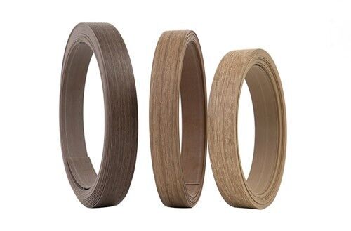 PVC Edge Banding with 475 Colors, Waterproof Eco Friendly, and Custom Thickness for High Quality Packaging