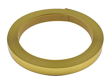 High Gloss Waterproof Eco Friendly Edge Banding with 475 Colors for Furniture and Packaging