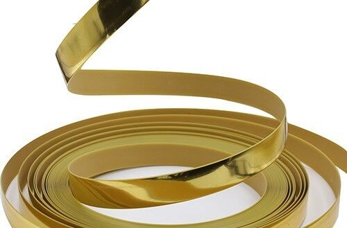 High Gloss Waterproof Eco Friendly Edge Banding with 475 Colors for Furniture and Packaging