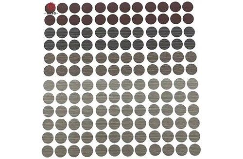 PVC Screw Cap Furniture Sticker with 0.25mm Thickness and 12mm Diameter for Customizable Screw Hole Covers