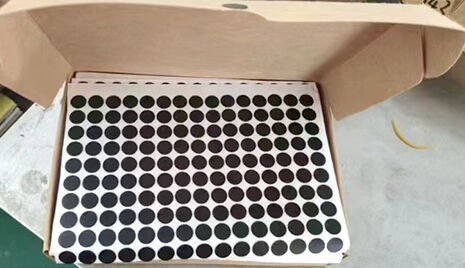 PVC Screw Cap Furniture Sticker with 0.25mm Thickness and 12mm Diameter for Customizable Screw Hole Covers