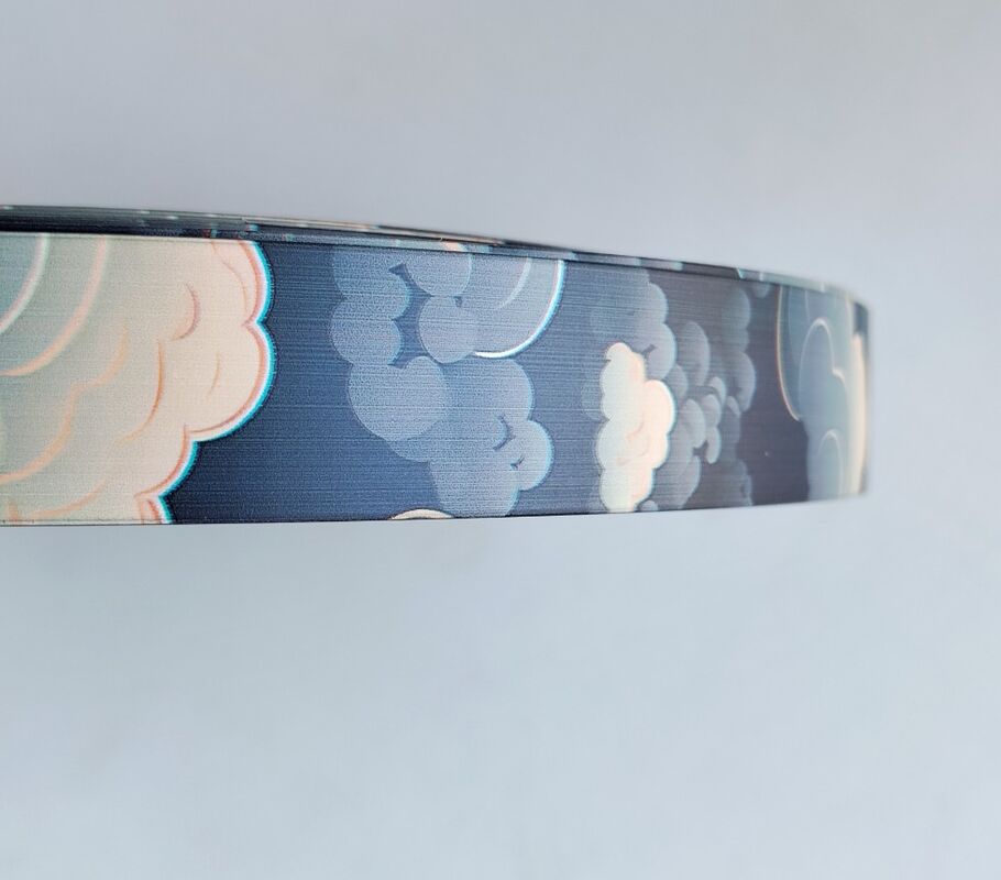 Water Resistant Eco-Friendly Self-Adhesive PVC Edge Banding for Furniture and Cabinets