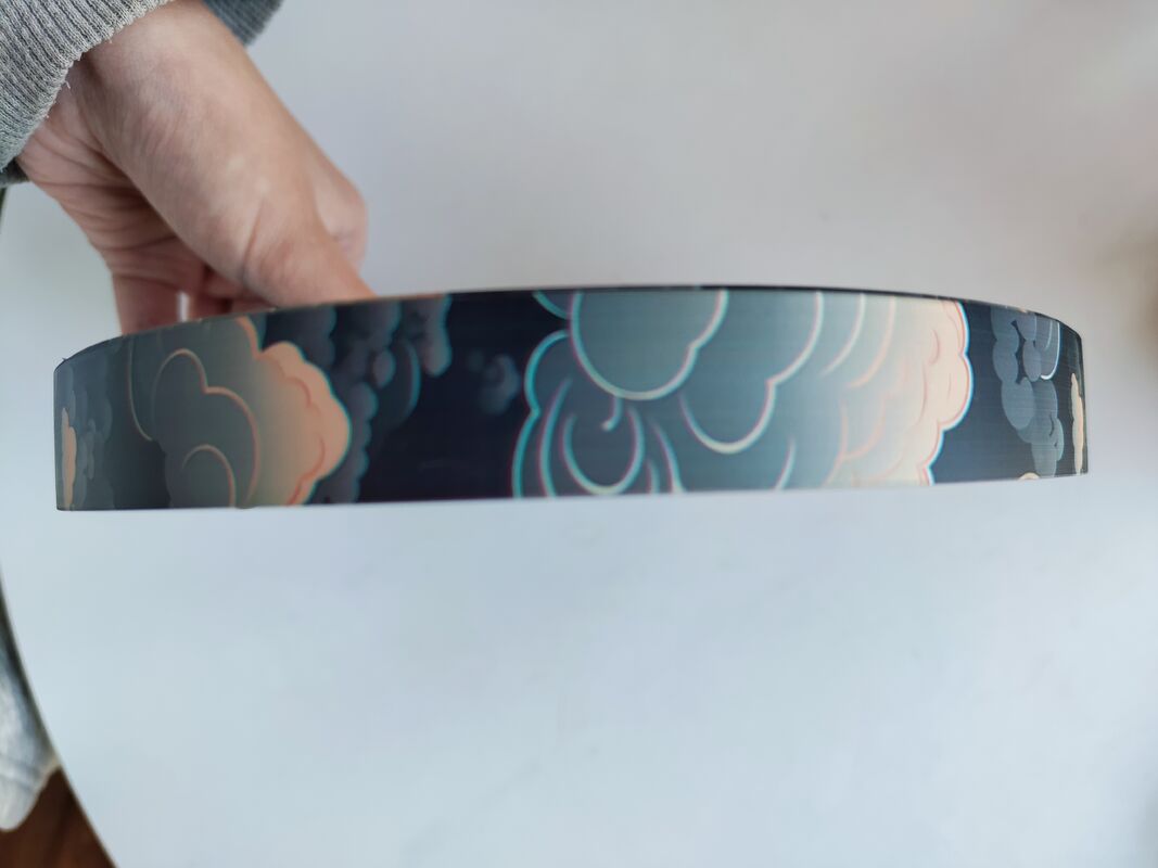 Water Resistant Eco-Friendly Self-Adhesive PVC Edge Banding for Furniture and Cabinets