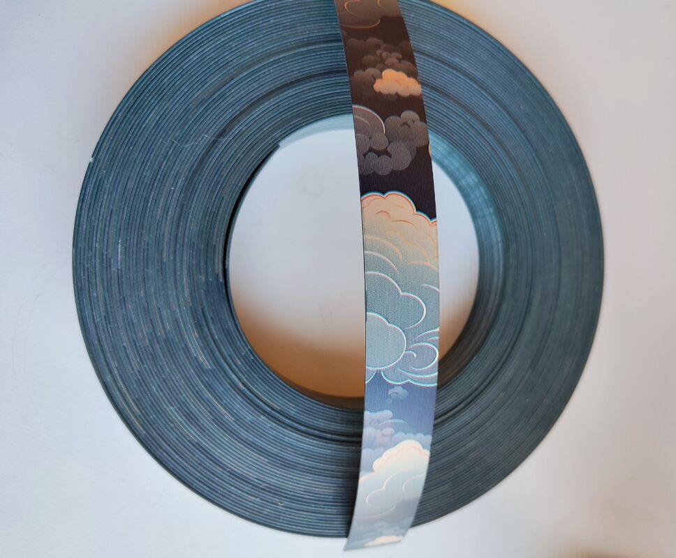 3D Printed Edge Banding - Customizable Water Resistant Eco-Friendly PVC Trim for Cabinets