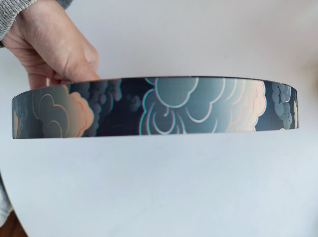 3D Printed Edge Banding - Customizable Water Resistant Eco-Friendly PVC Trim for Cabinets