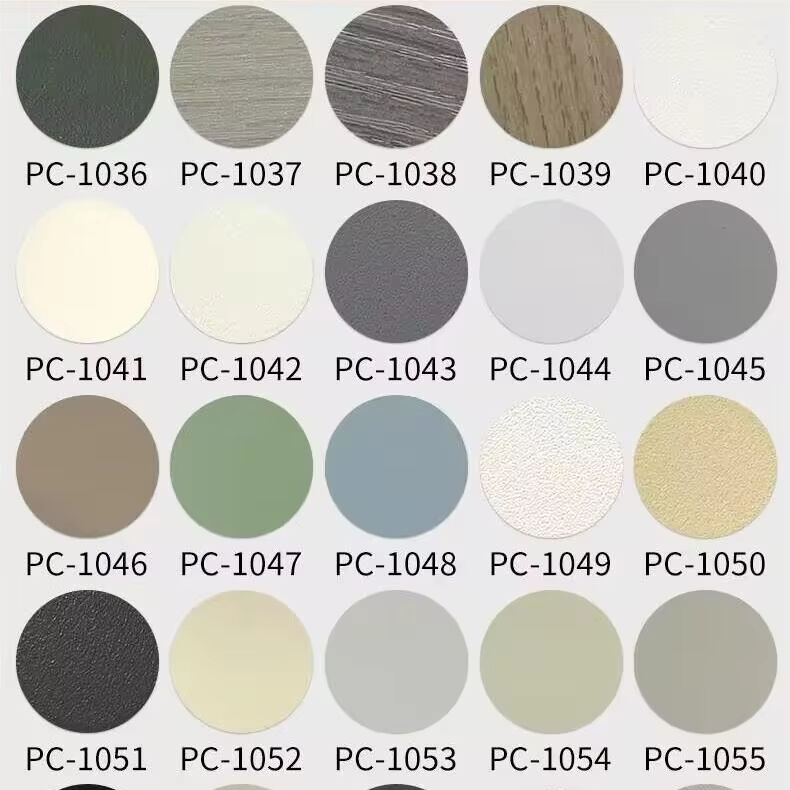 Strong Adhesive PVC Decorative Screw Caps Self-Adhesive Furniture Cover Stickers with Stick