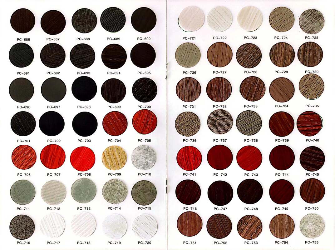 Strong Adhesive PVC Decorative Screw Caps Self-Adhesive Furniture Cover Stickers with Stick