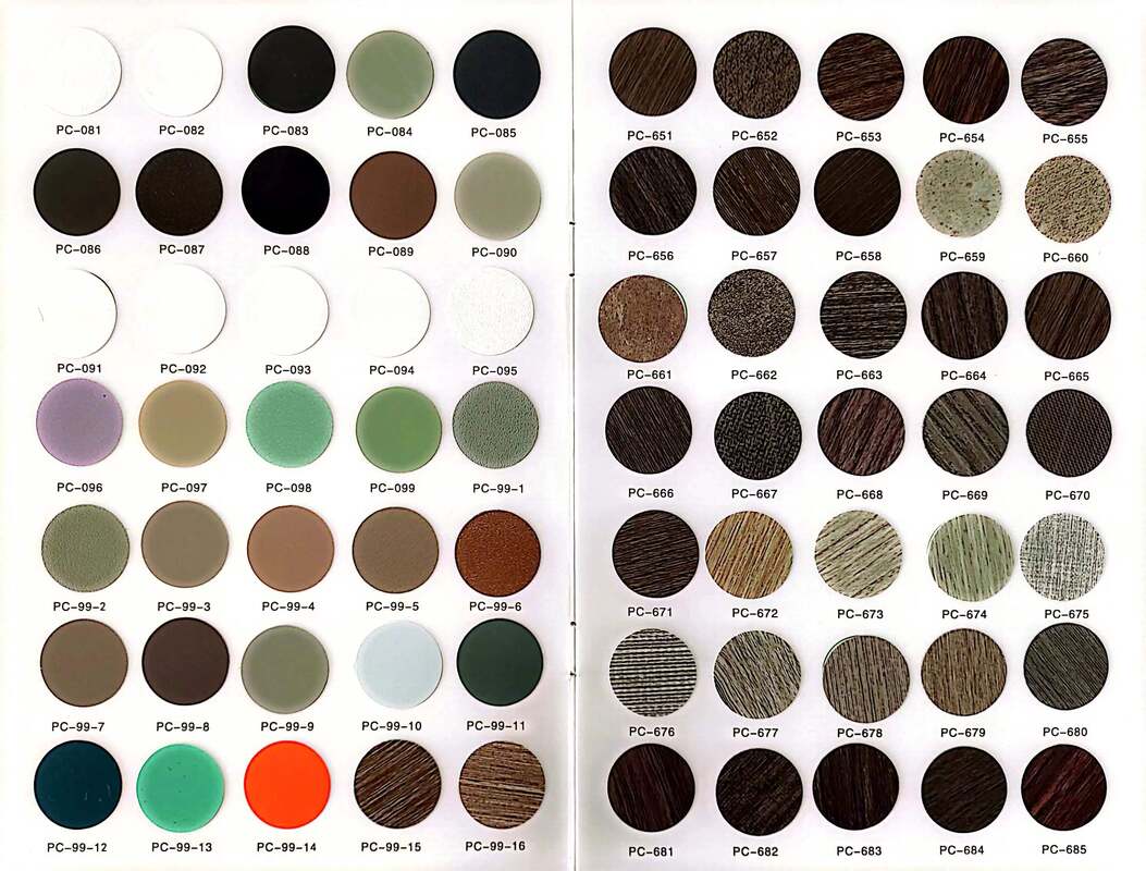 Strong Adhesive PVC Decorative Screw Caps Self-Adhesive Furniture Cover Stickers with Stick