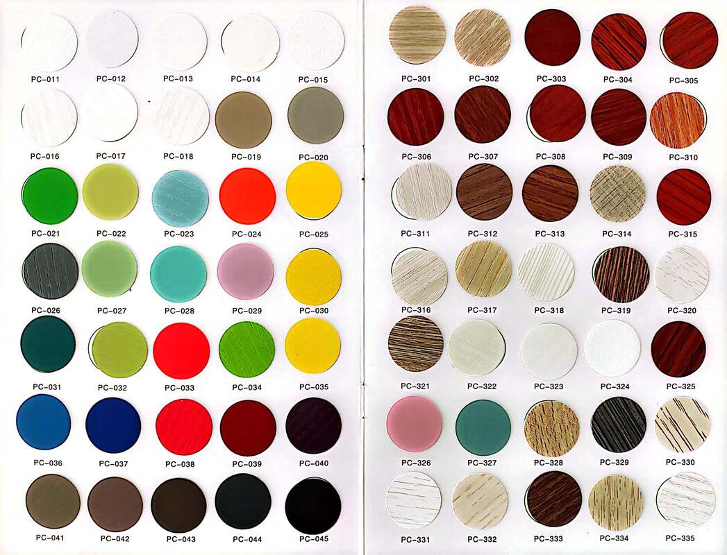 Strong Adhesive PVC Decorative Screw Caps Self-Adhesive Furniture Cover Stickers with Stick