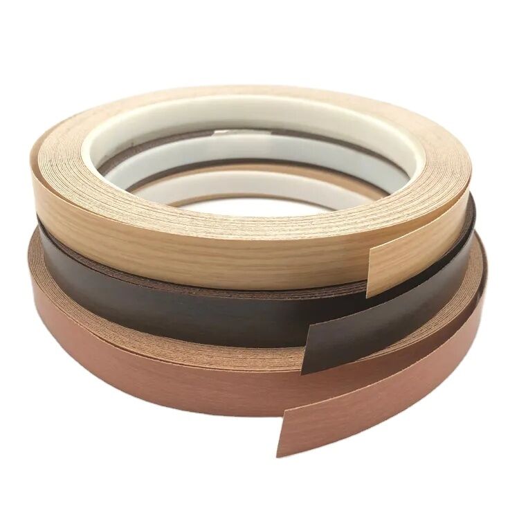 Furniture Hardware PVC/ABS Furniture Profile Edge Banding Tape for Wood Furniture Edge Enhancement
