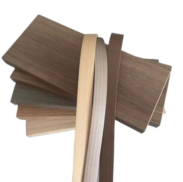 Furniture Hardware PVC/ABS Furniture Profile Edge Banding Tape for Wood Furniture Edge Enhancement
