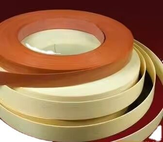 Water Resistant Eco-Friendly PVC Edge Banding Tape with 0.3-3mm Thickness for Furniture Trim