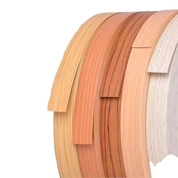 Water Resistant Eco-Friendly PVC Edge Banding Tape with 0.3-3mm Thickness for Furniture Trim
