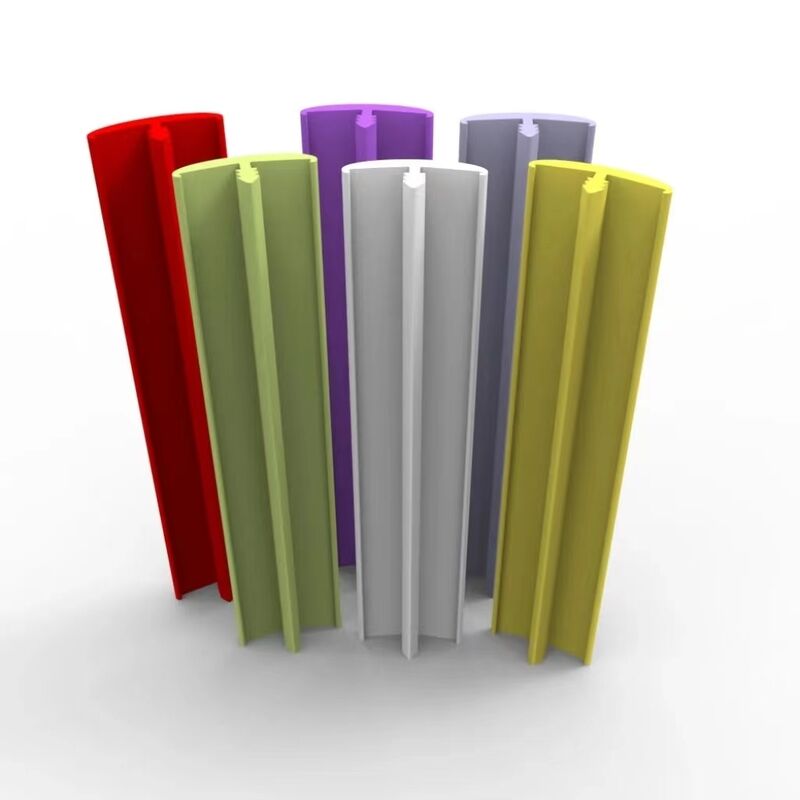 Furniture Accessories Wooden Color Pvc Profile U Shape Edge Banding Edge Trim U Molding Edge Banding