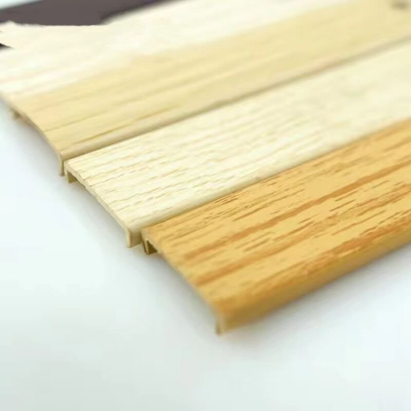 Furniture Accessories Flexible Pvc t Profile T Shape Molding Edge Trim Pvc Edge Banding