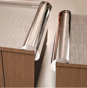 Furniture Accessories Protection Strip Pvc U Profile Edge Banding U Shape Edge Banding U Molding Edge Trim
