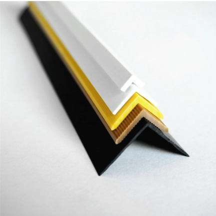 Furniture Edge Banding Strip Pvc U Profile Edge Banding for Table and Desk Manufacturing Applications Pvc Edge Banding Material