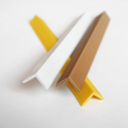 Furniture Edge Banding Strip Pvc U Profile Edge Banding for Table and Desk Manufacturing Applications Pvc Edge Banding Material