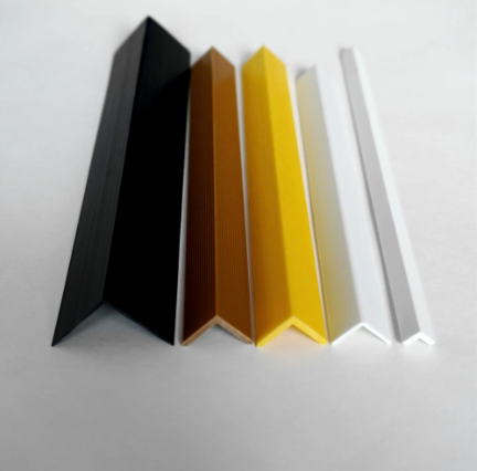 Furniture Edge Banding Strip Pvc U Profile Edge Banding for Table and Desk Manufacturing Applications Pvc Edge Banding Material