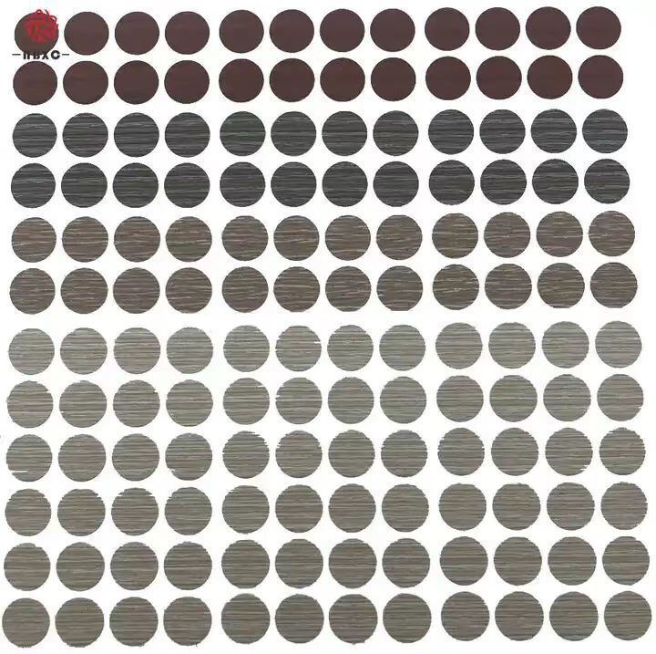 Self-Adhesive Nail Head Cover Stickers for Home Furniture PVC Covers Wood Screw Holes