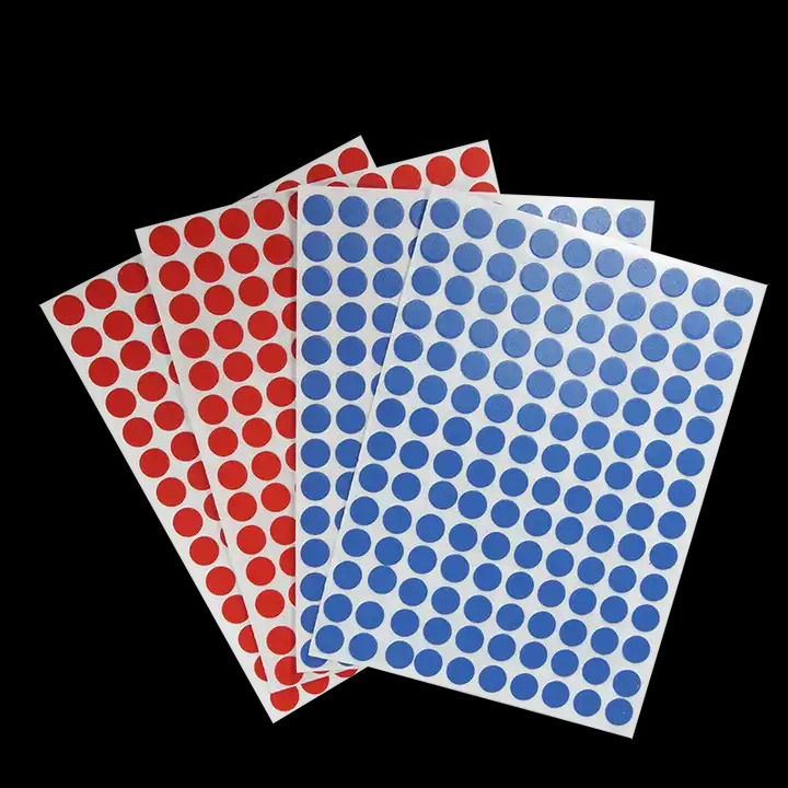 Wood Furniture Sticker for Screw Hole Cover Adhesive Plastic Pvc Screw Cover Caps for Furniture 21mm 12mm 15mm 30mm