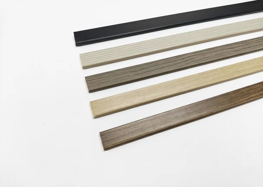 Moulures et bandes de bordure en PVC solide sur mesure avec un matériau écologique et résistant à la corrosion pour les meubles et les sols