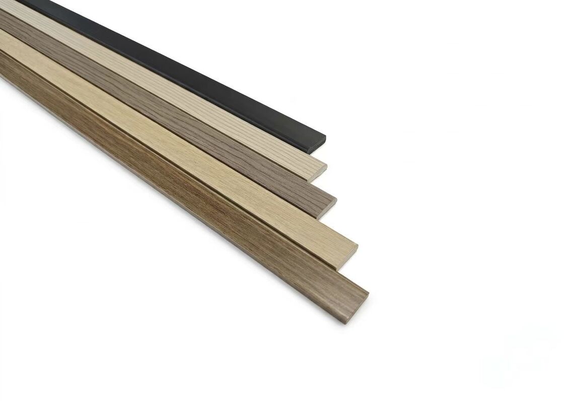 Moulures et bandes de bordure en PVC solide sur mesure avec un matériau écologique et résistant à la corrosion pour les meubles et les sols