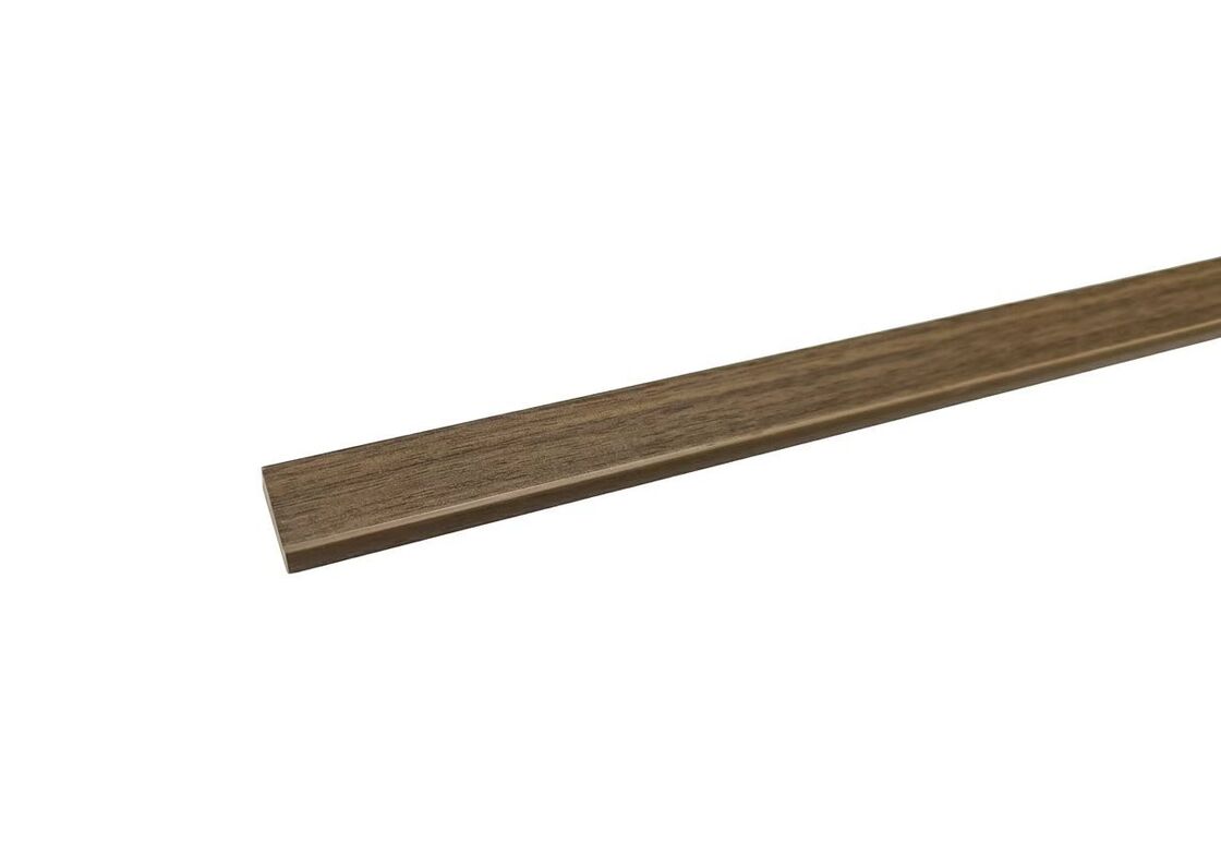 Moulures et bandes de bordure en PVC solide sur mesure avec un matériau écologique et résistant à la corrosion pour les meubles et les sols