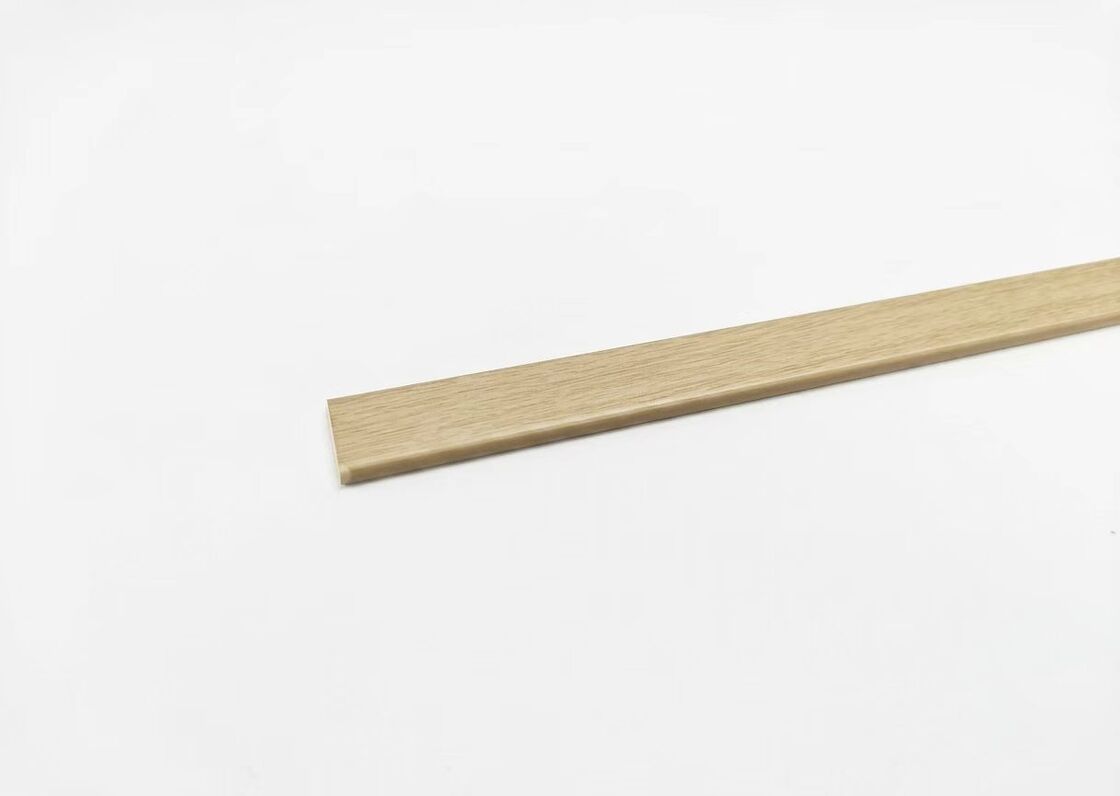 Moulures et bandes de bordure en PVC solide sur mesure avec un matériau écologique et résistant à la corrosion pour les meubles et les sols