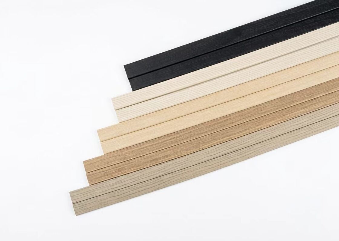 Moulures et bandes de bordure en PVC solide sur mesure avec un matériau écologique et résistant à la corrosion pour les meubles et les sols