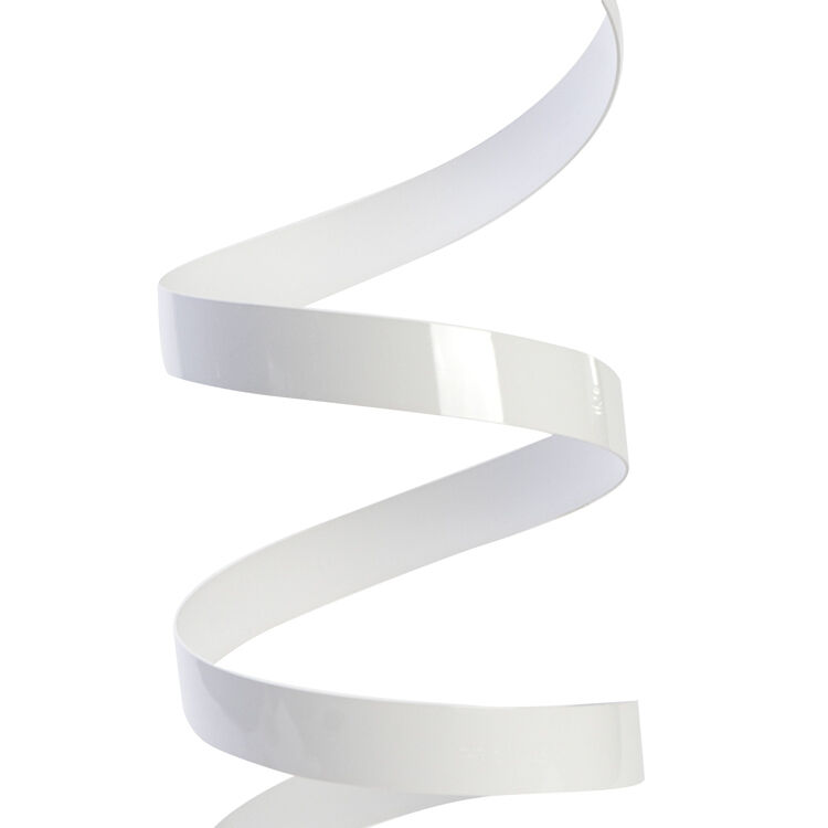 Bande de chant PVC blanc brillant personnalisée, étanche, protecteur de bord avec largeur personnalisée 12mm~620mm