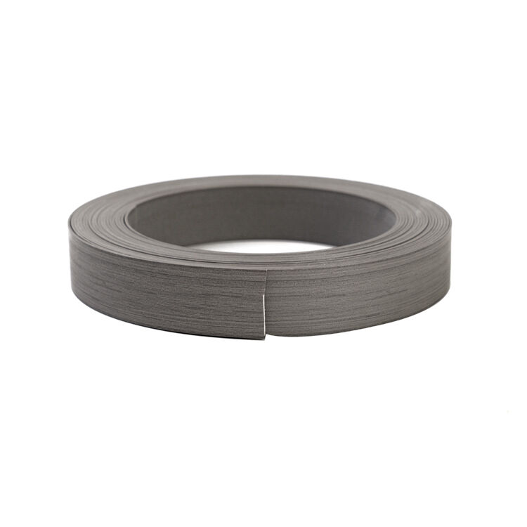 Ruban adhésif en bois gris foncé à texture de grain de PVC étanche à l'eau Eco-friendly épaisseur personnalisée 0,4 mm ~ 3 mm
