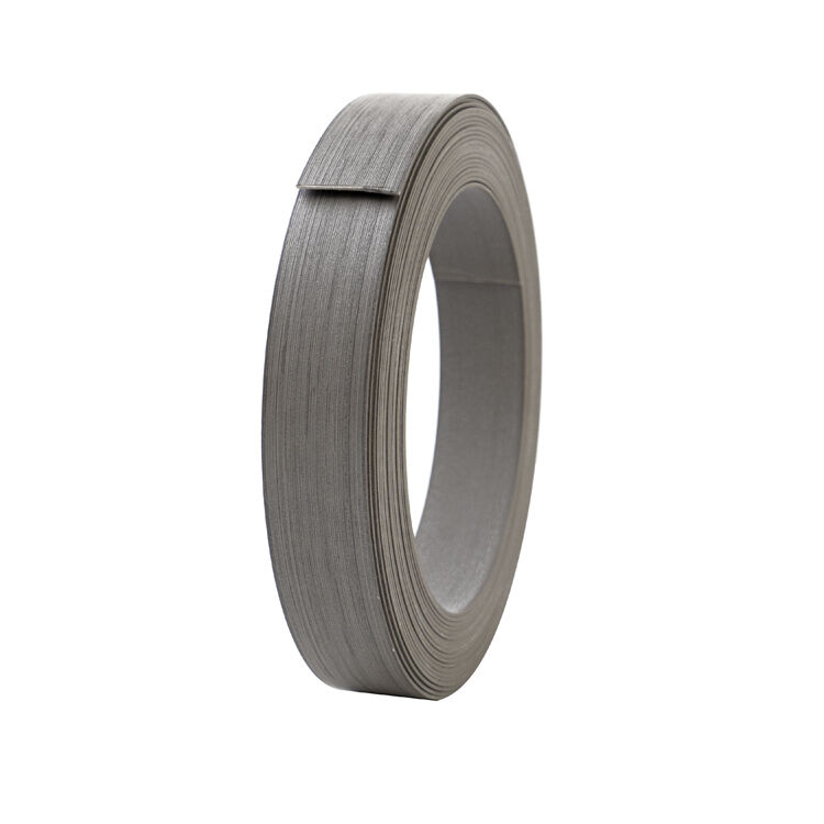 Ruban adhésif en bois gris foncé à texture de grain de PVC étanche à l'eau Eco-friendly épaisseur personnalisée 0,4 mm ~ 3 mm