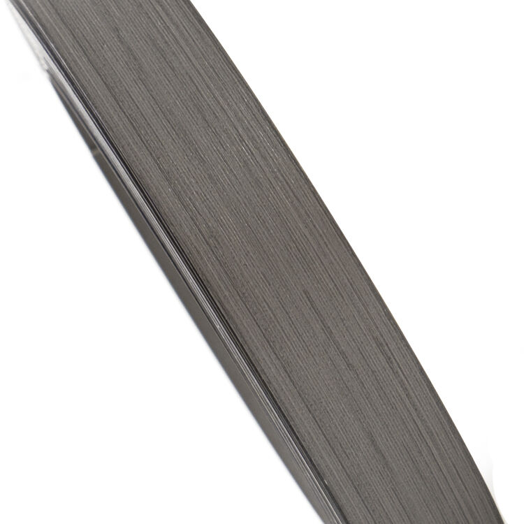 Ruban adhésif en bois gris foncé à texture de grain de PVC étanche à l'eau Eco-friendly épaisseur personnalisée 0,4 mm ~ 3 mm