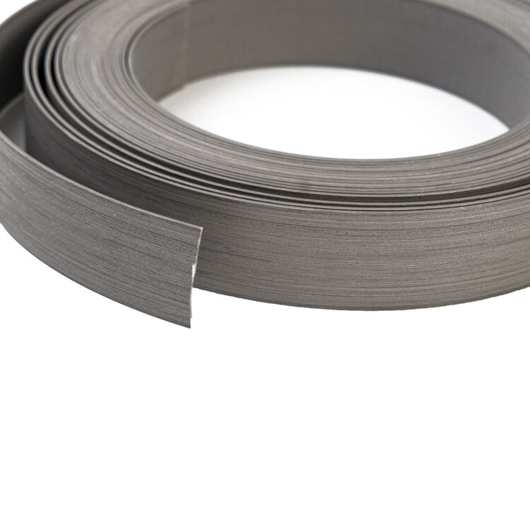 Ruban adhésif en bois gris foncé à texture de grain de PVC étanche à l'eau Eco-friendly épaisseur personnalisée 0,4 mm ~ 3 mm