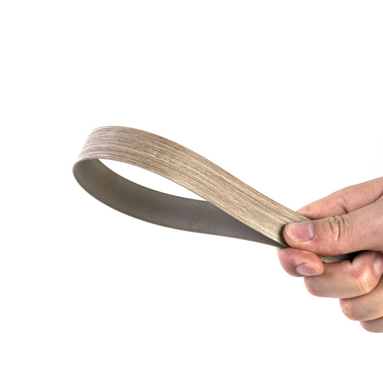 Bande de chant PVC grain de bois épaisseur personnalisée 0,4 mm ~ 3 mm, étanche et écologique pour garniture de meubles