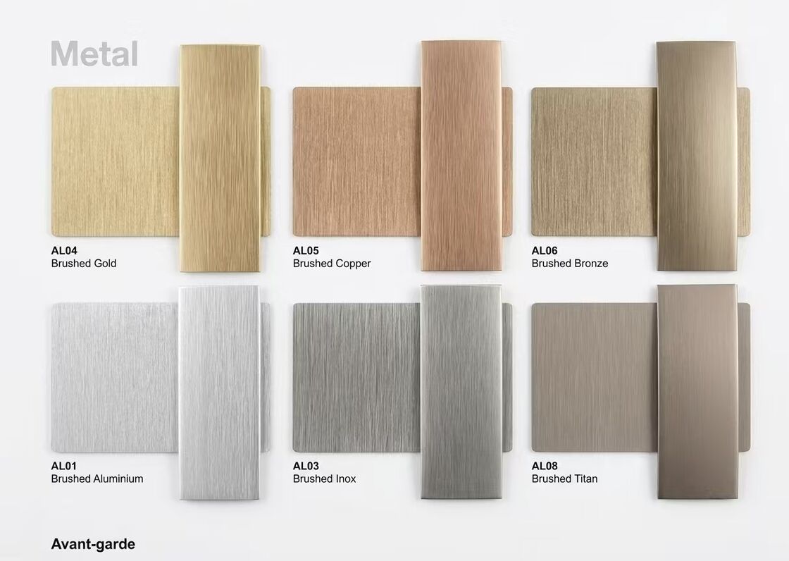Metallic Edge Banding for Color Matching in Furniture and Cabinetry